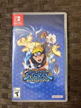 Nintendo Switch Naruto x Boruto: Ultimate Ninja Storm Connections — Blue Cover